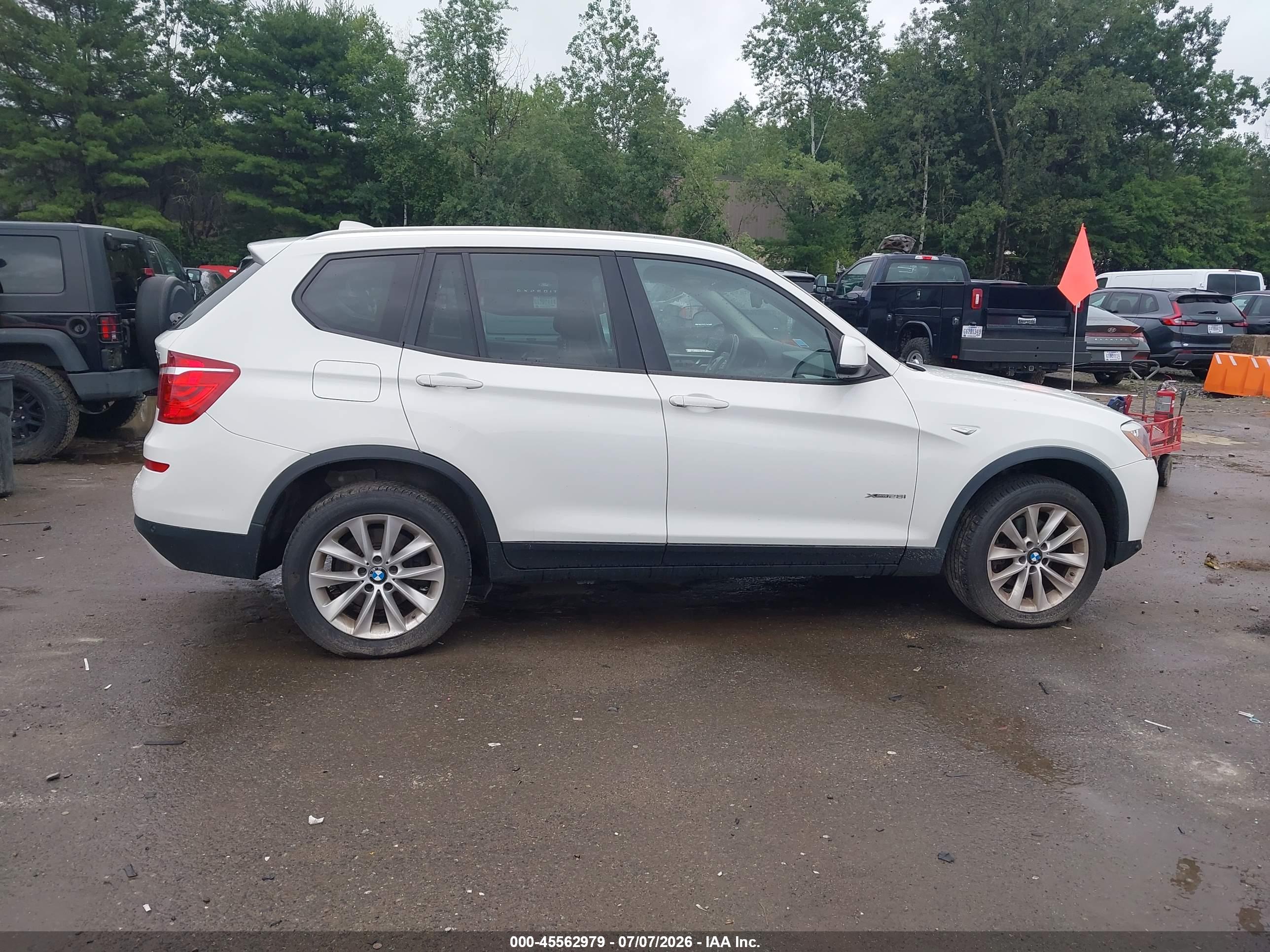 2016 BMW X3 XDRIVE28I