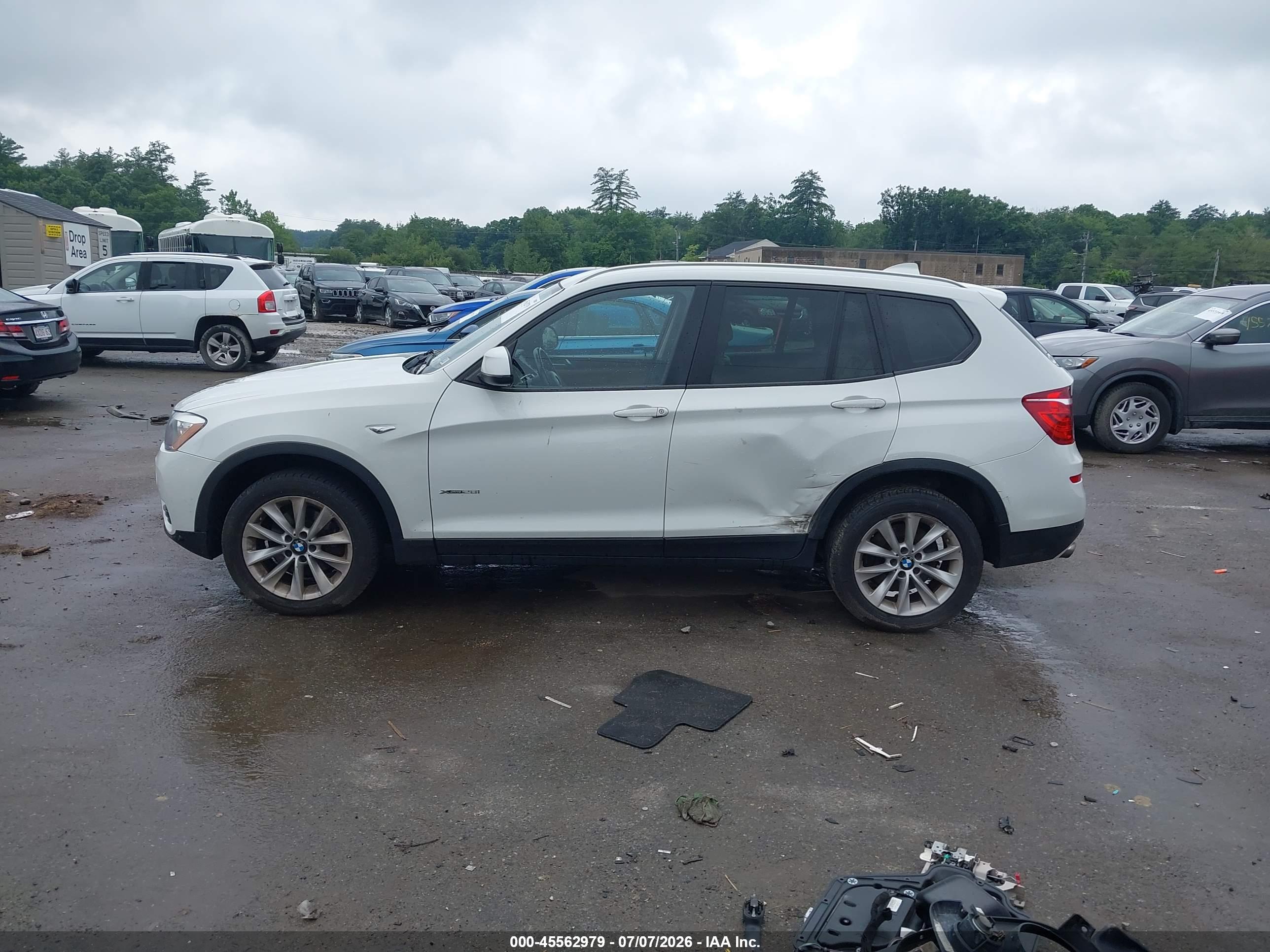 2016 BMW X3 XDRIVE28I