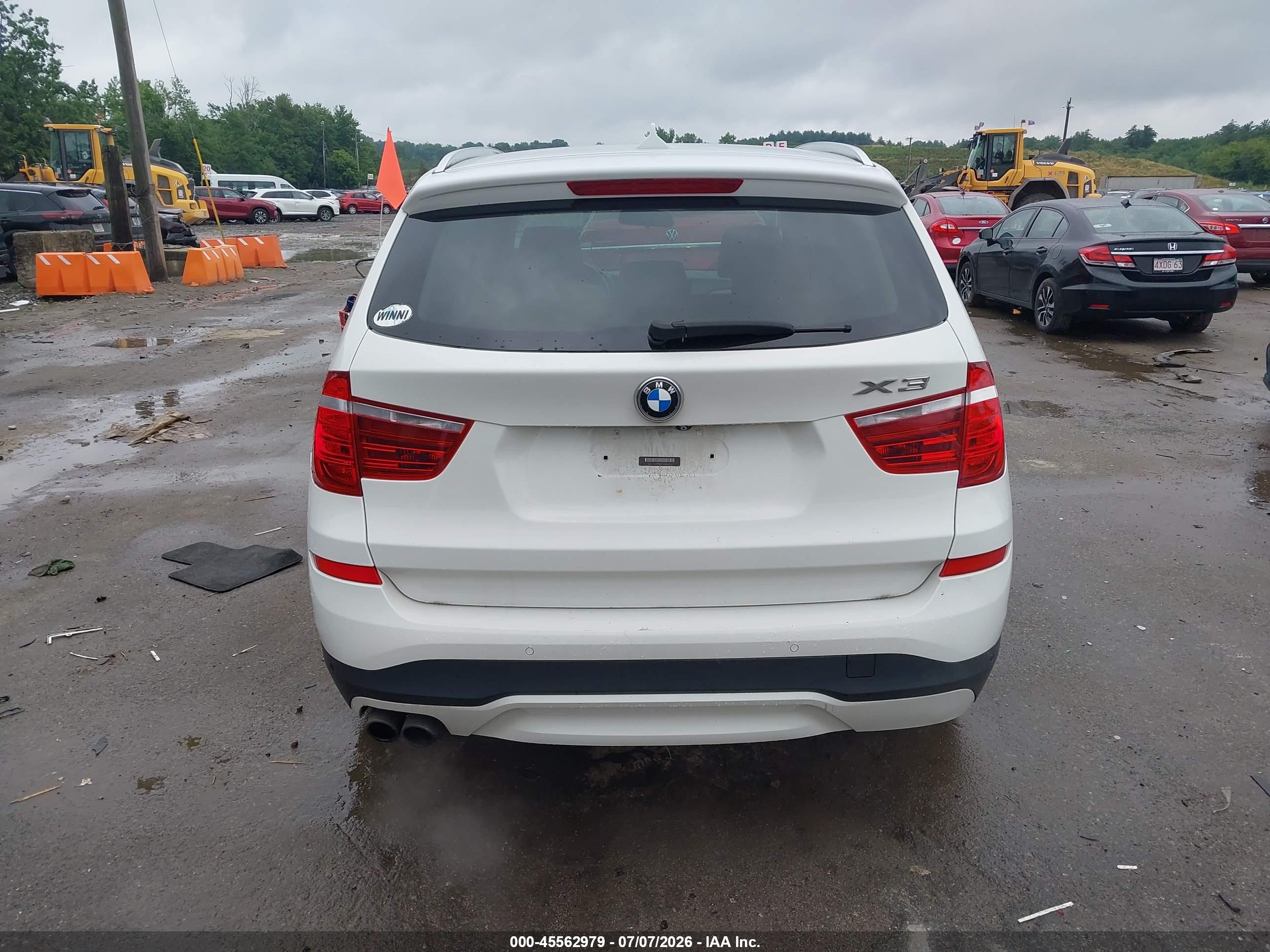 2016 BMW X3 XDRIVE28I