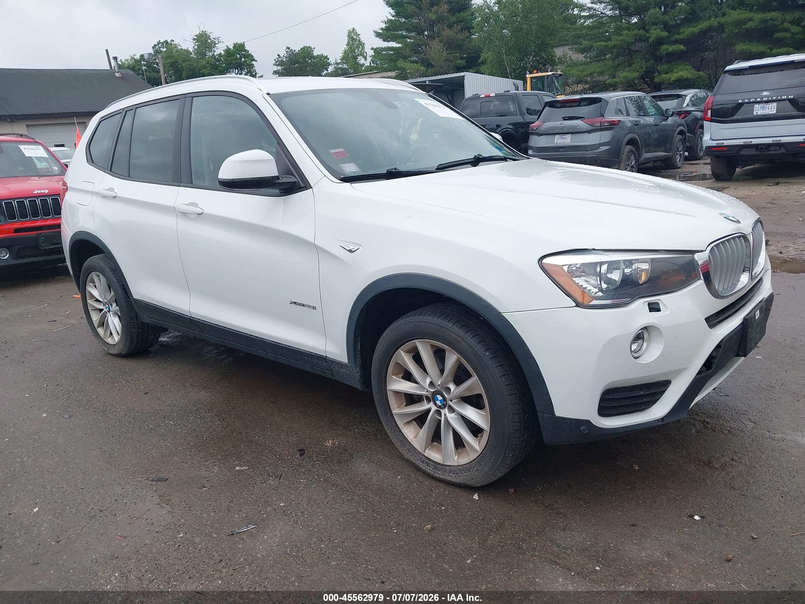 2016 BMW X3 XDRIVE28I
