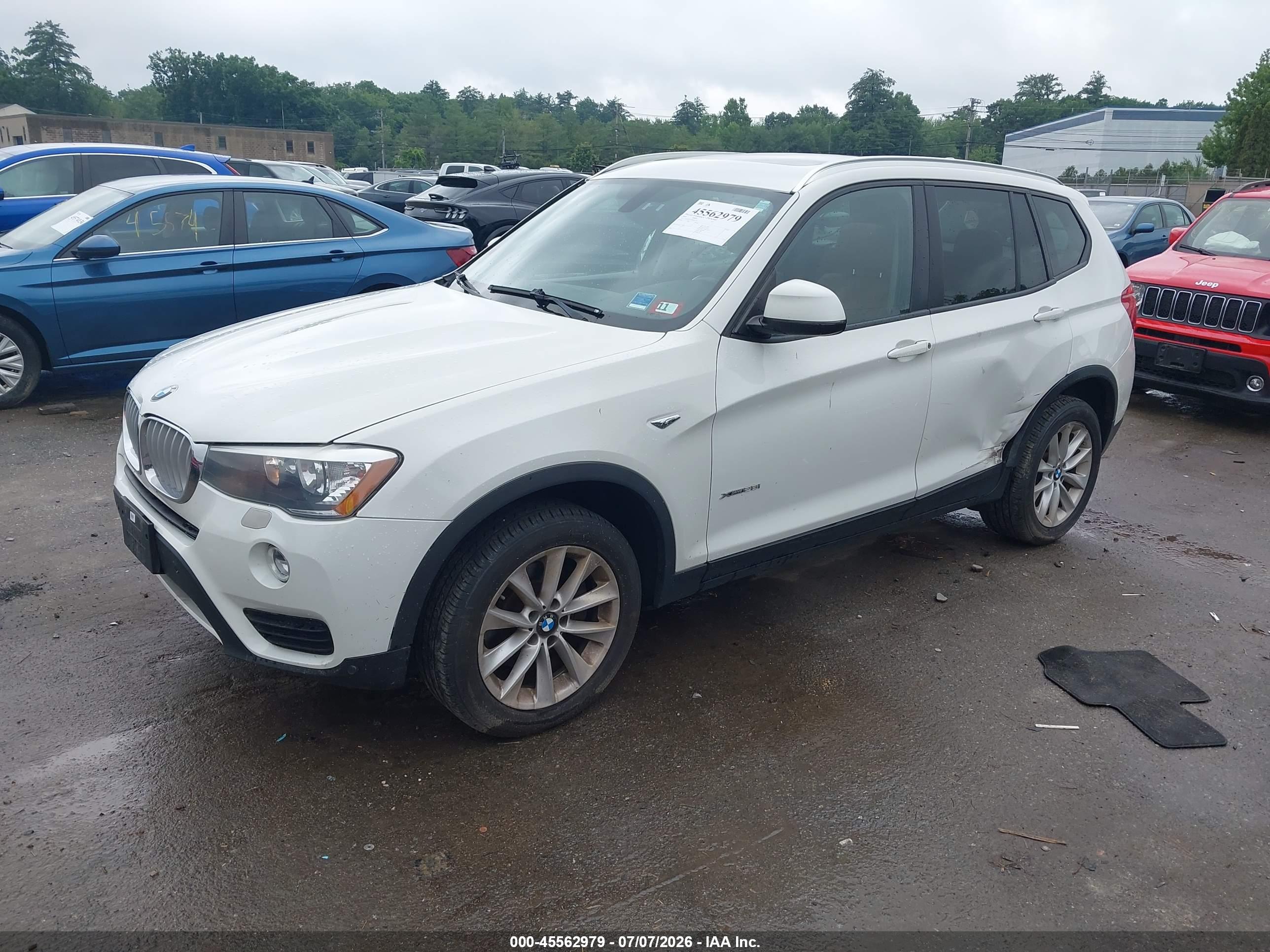2016 BMW X3 XDRIVE28I