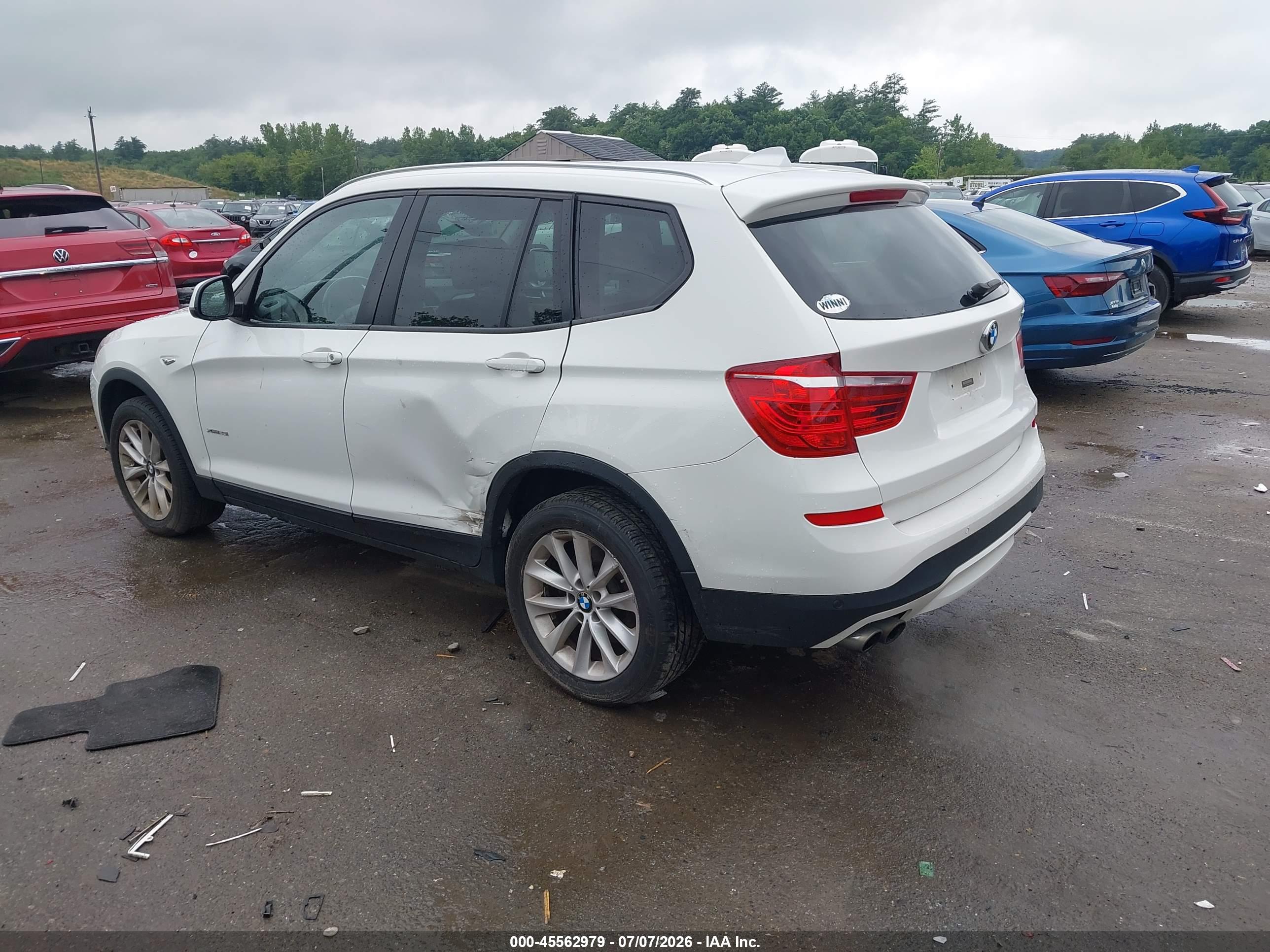 2016 BMW X3 XDRIVE28I