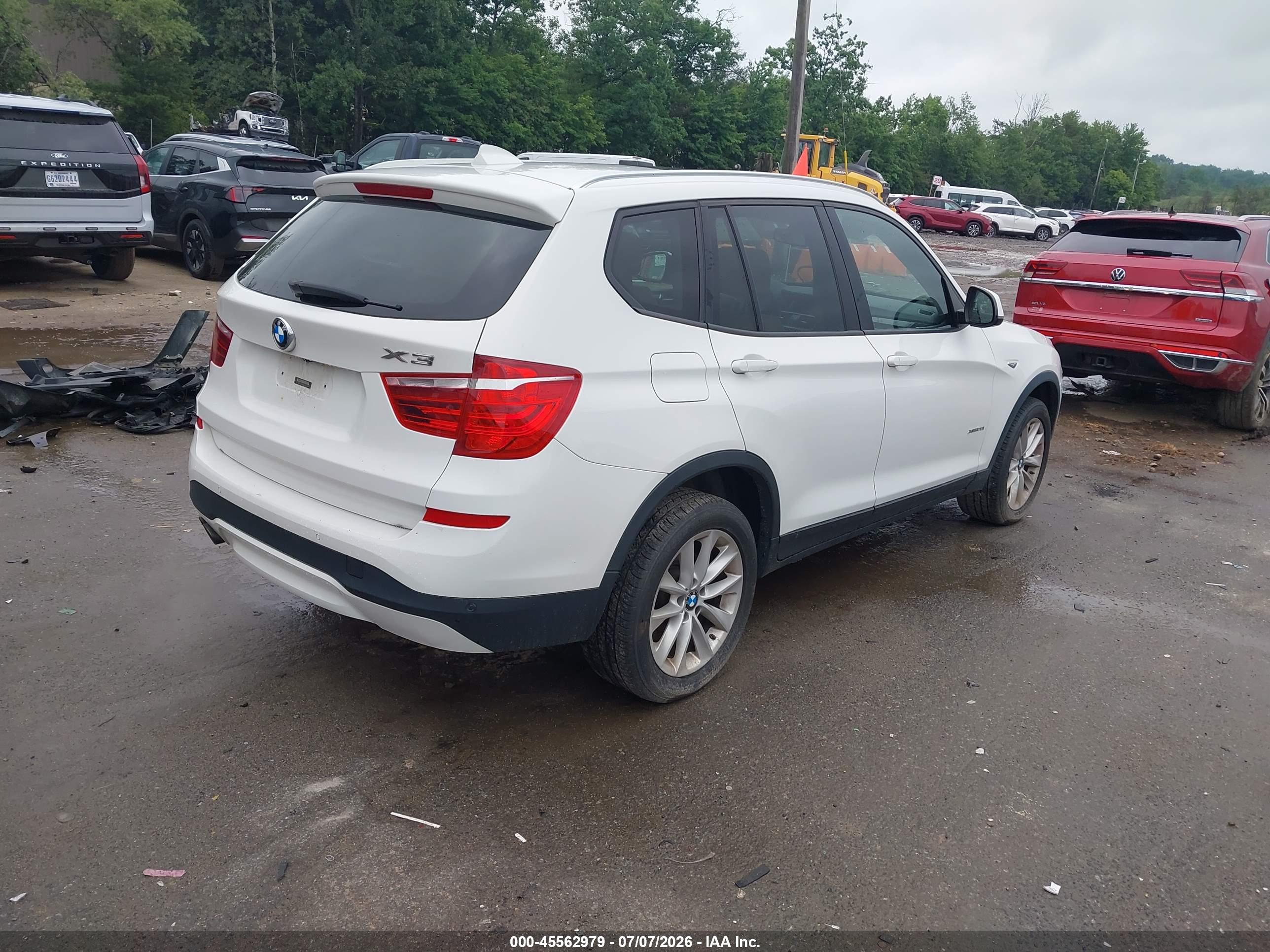 2016 BMW X3 XDRIVE28I