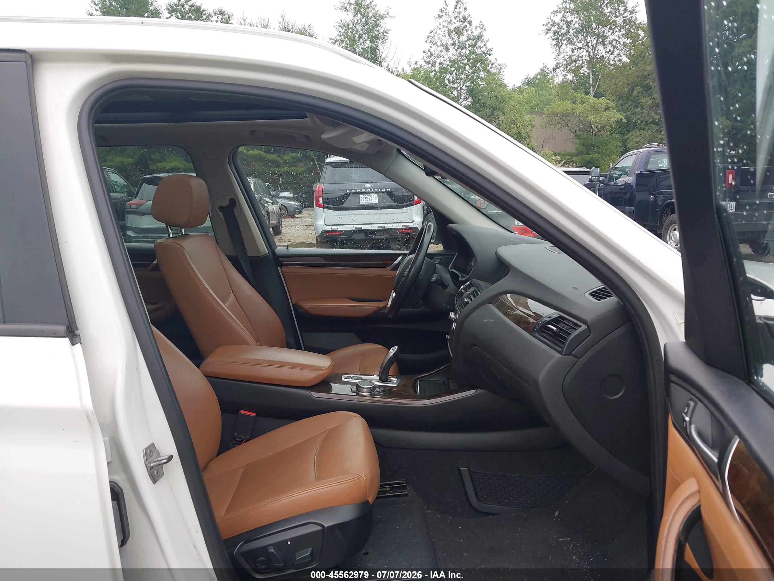 2016 BMW X3 XDRIVE28I