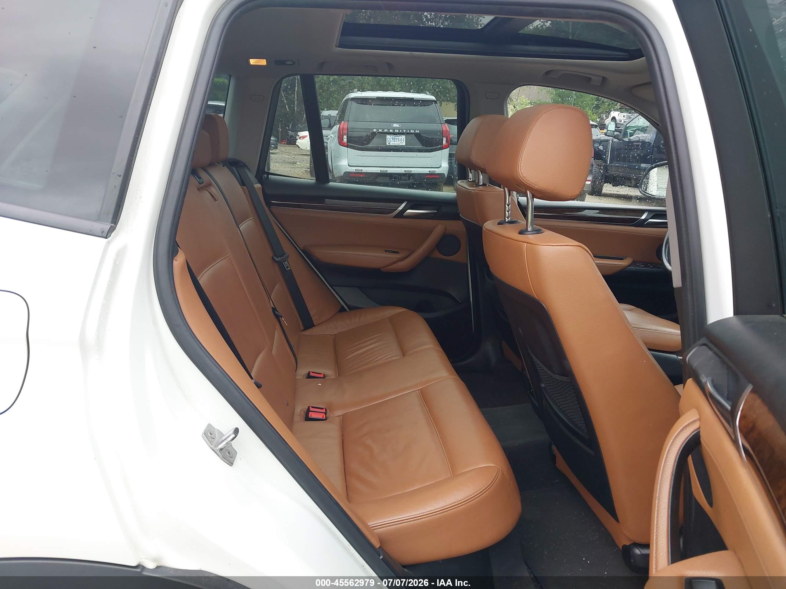 2016 BMW X3 XDRIVE28I