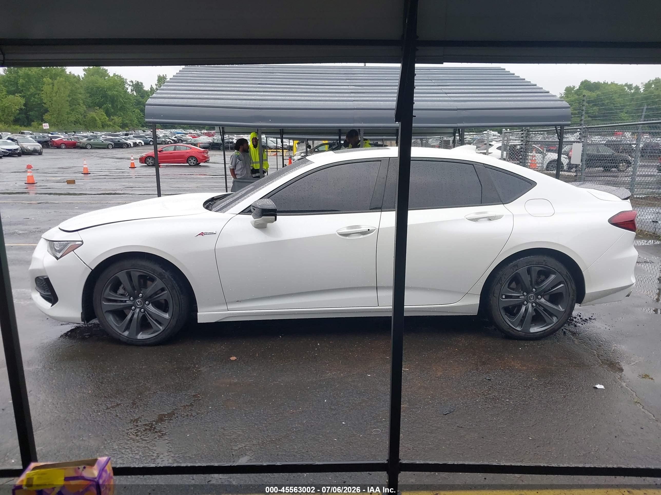 2021 ACURA TLX A-SPEC PACKAGE