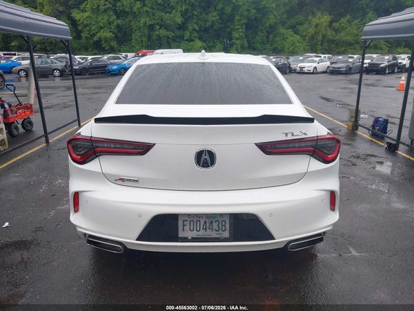 2021 ACURA TLX A-SPEC PACKAGE