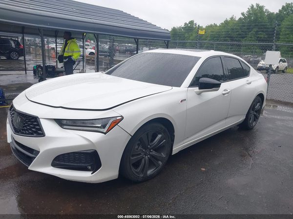 2021 ACURA TLX A-SPEC PACKAGE