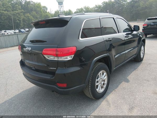 2019 JEEP GRAND CHEROKEE LAREDO E 4X4