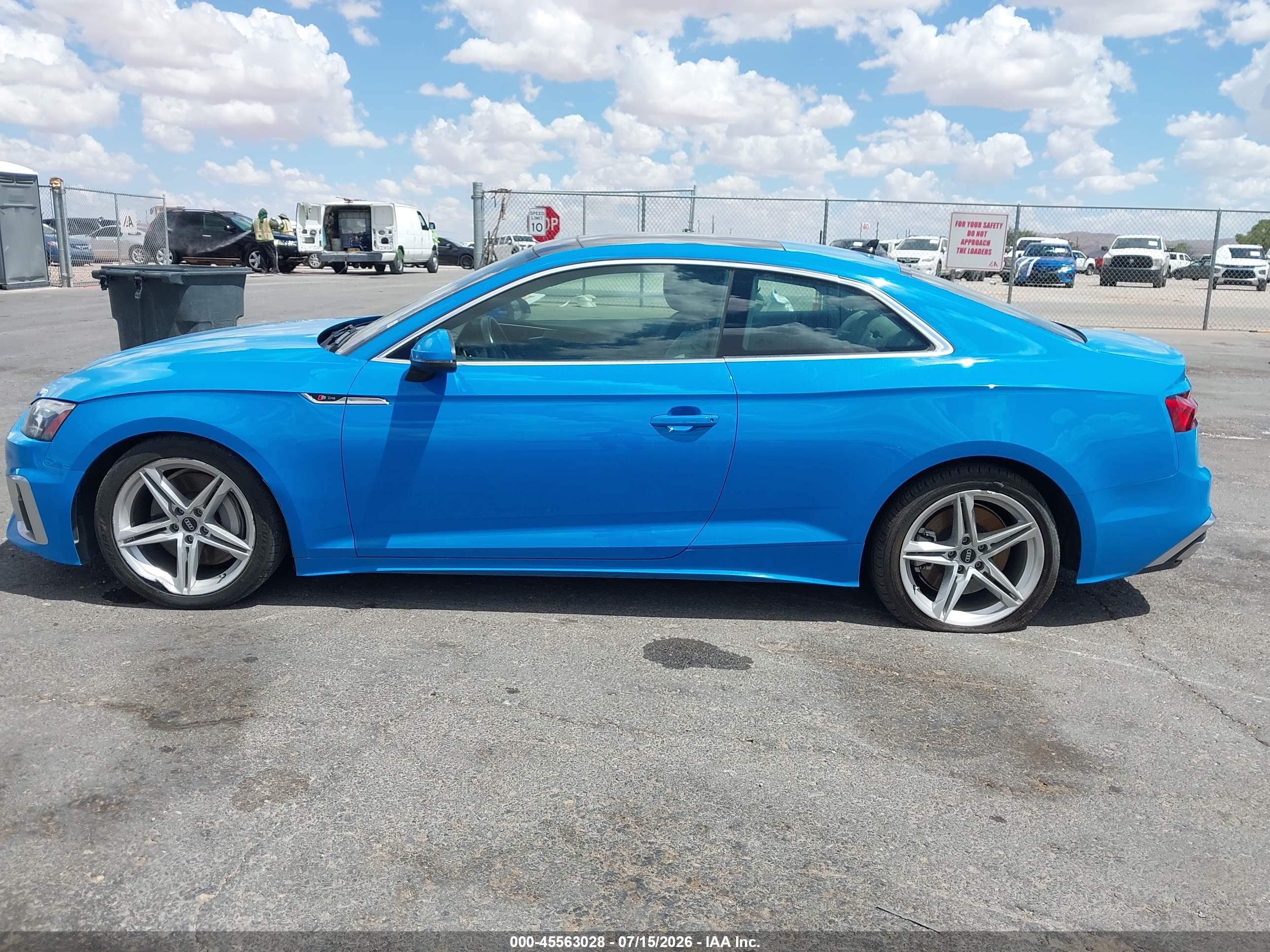 2022 AUDI A5