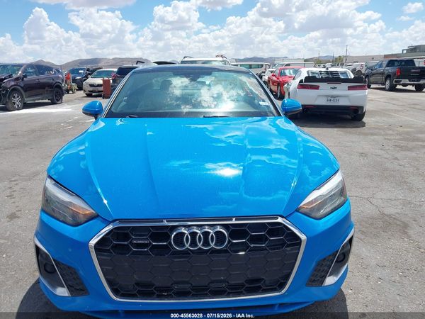 2022 AUDI A5