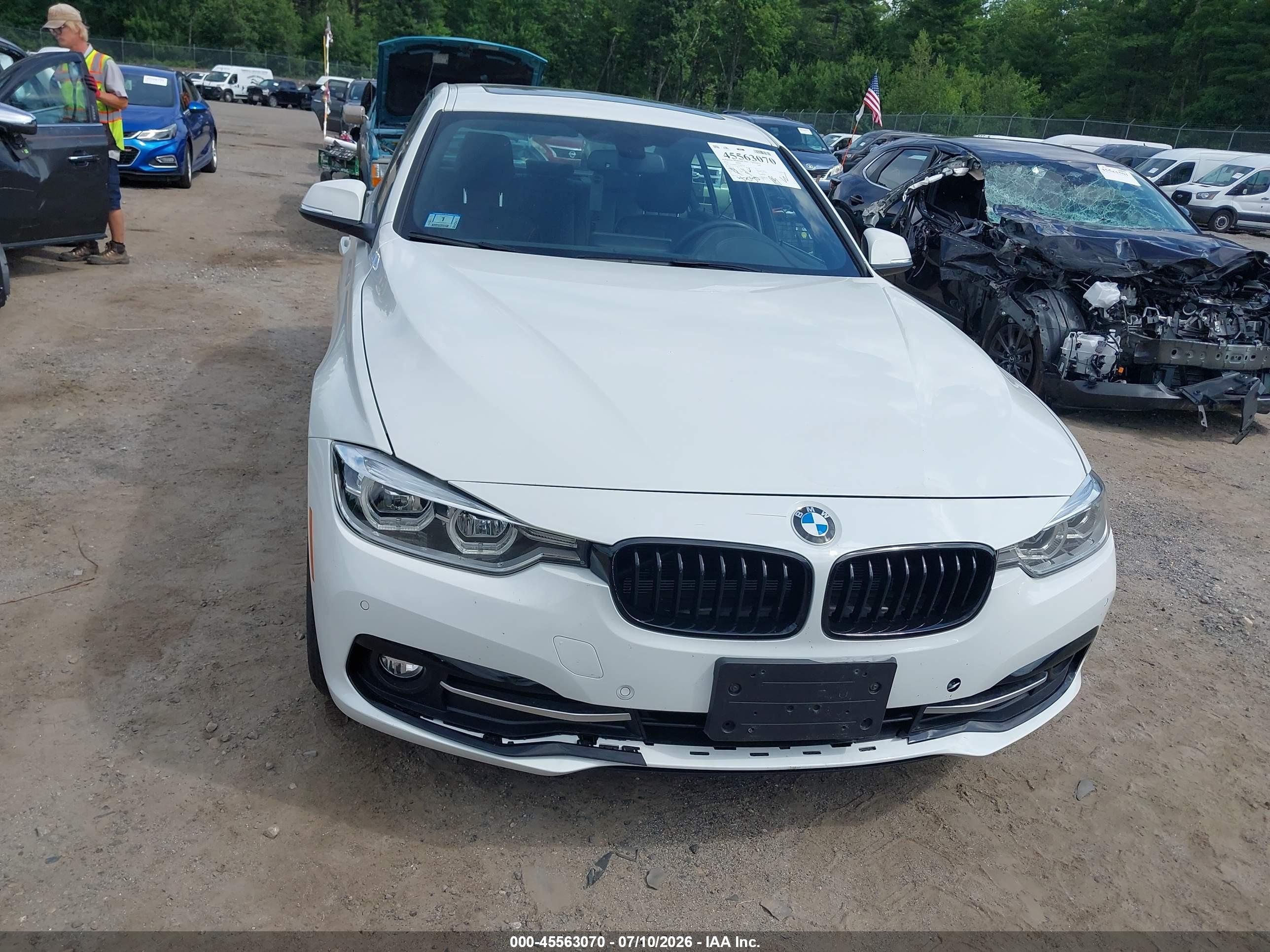 2018 BMW 330I XDRIVE