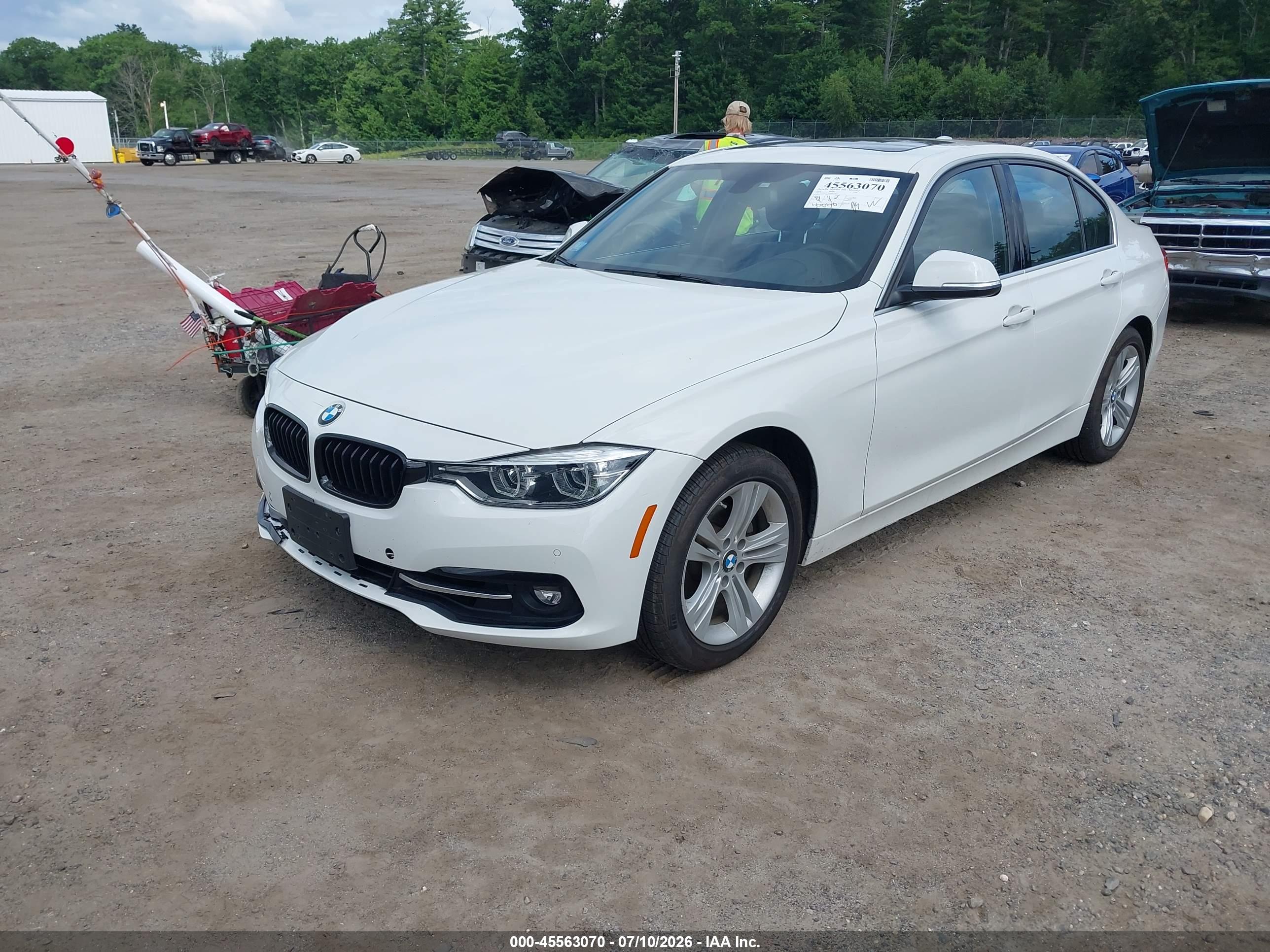 2018 BMW 330I XDRIVE