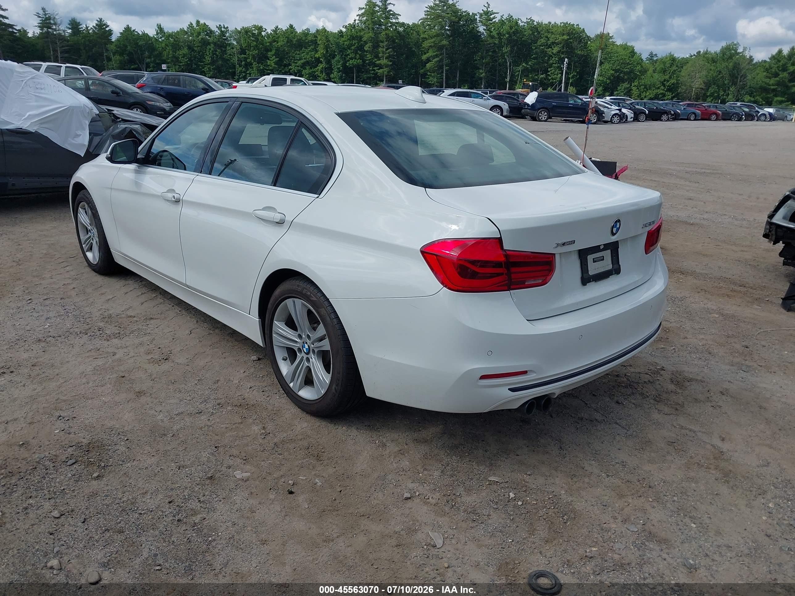 2018 BMW 330I XDRIVE