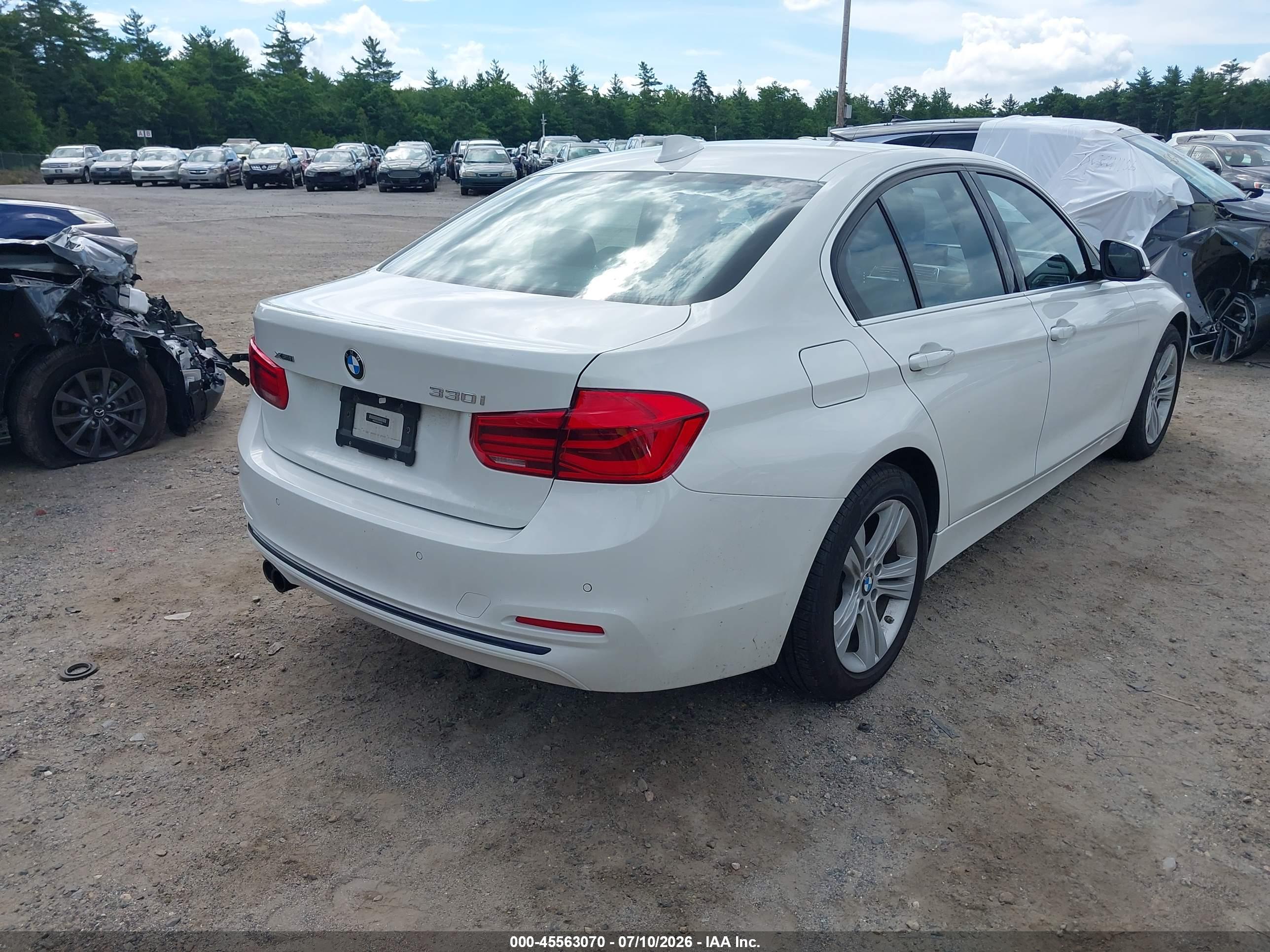2018 BMW 330I XDRIVE