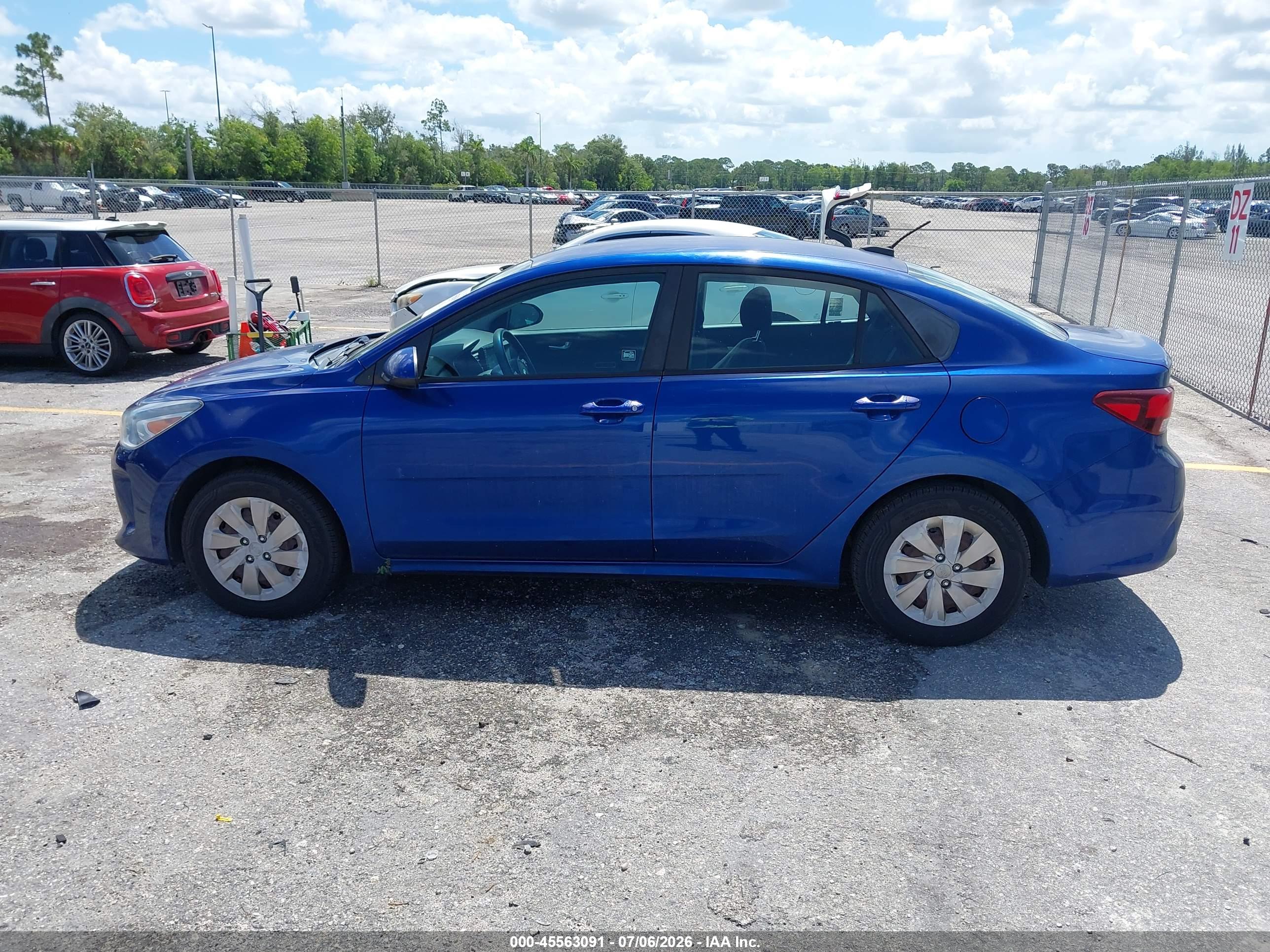 2019 KIA RIO S