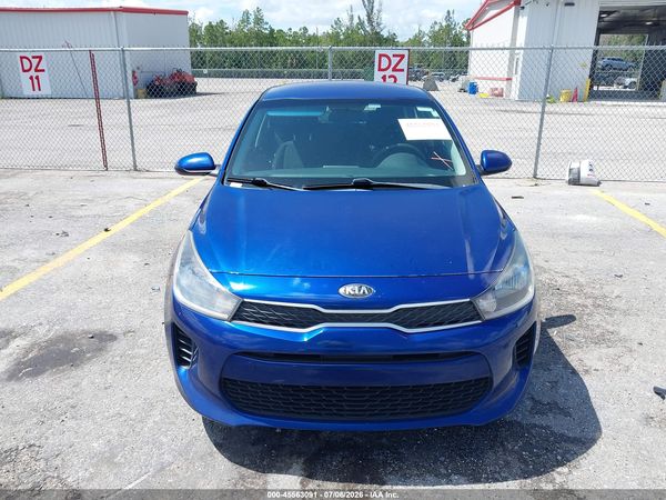 2019 KIA RIO S