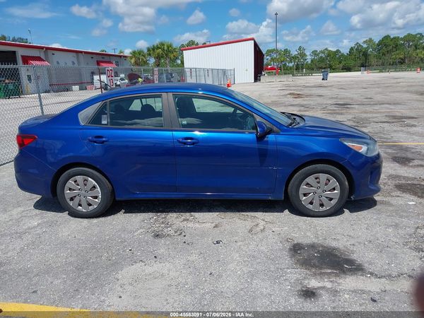 2019 KIA RIO S