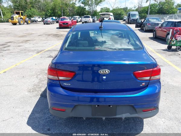 2019 KIA RIO S
