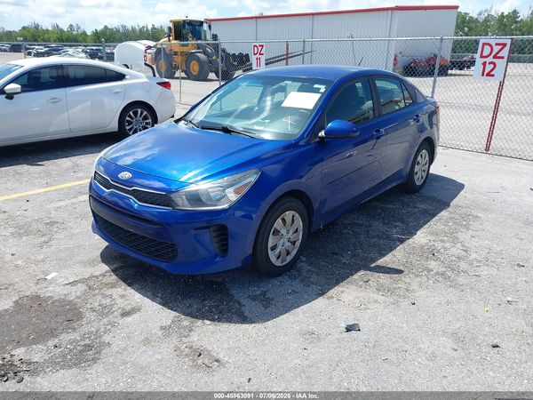 2019 KIA RIO S