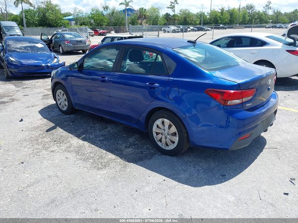 2019 KIA RIO S