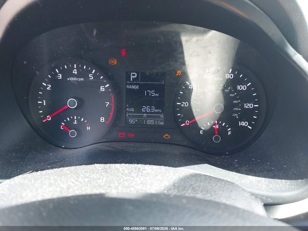 2019 KIA RIO S