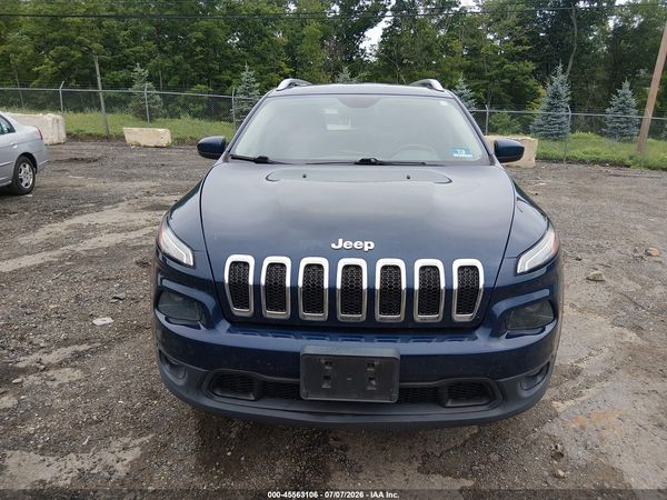 2018 JEEP CHEROKEE LATITUDE PLUS 4X4