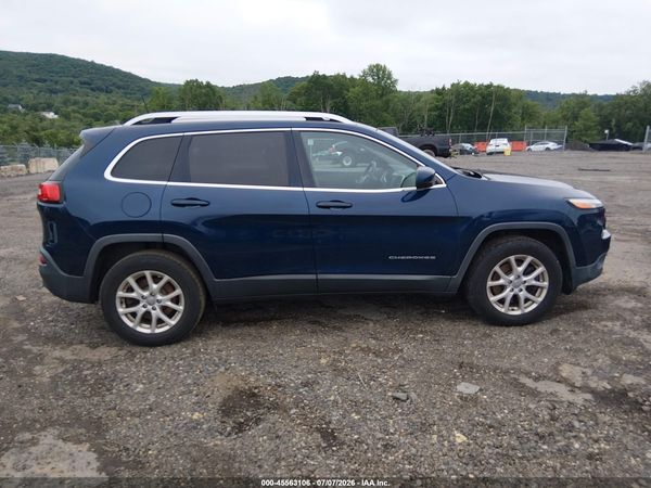 2018 JEEP CHEROKEE LATITUDE PLUS 4X4