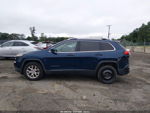 2018 JEEP CHEROKEE LATITUDE PLUS 4X4