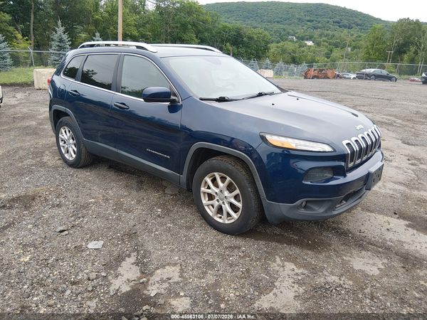 2018 JEEP CHEROKEE LATITUDE PLUS 4X4