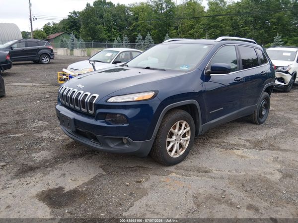 2018 JEEP CHEROKEE LATITUDE PLUS 4X4