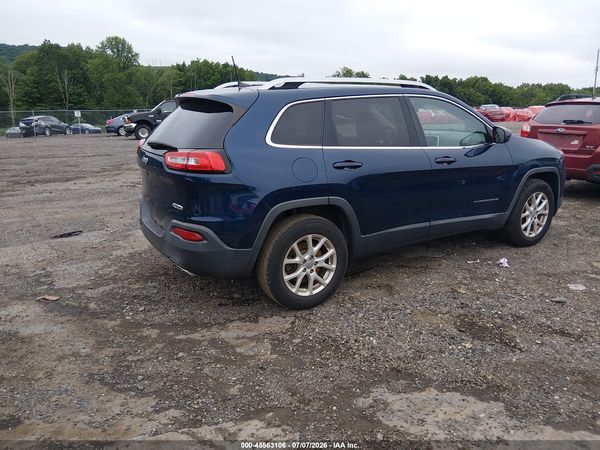 2018 JEEP CHEROKEE LATITUDE PLUS 4X4