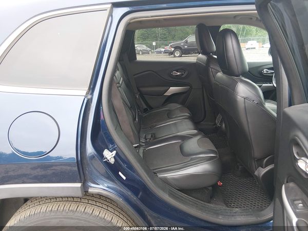 2018 JEEP CHEROKEE LATITUDE PLUS 4X4