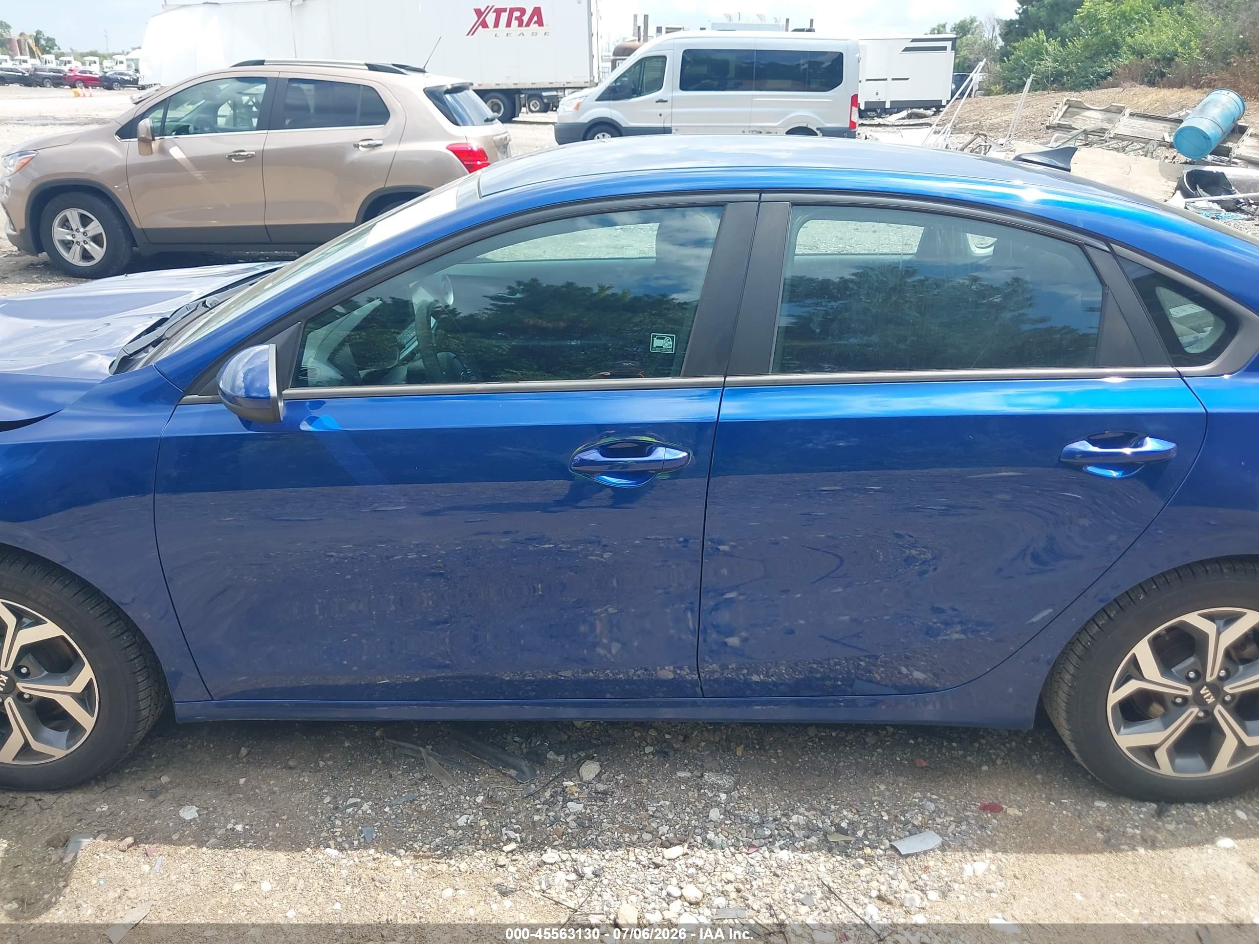 2021 KIA FORTE LXS