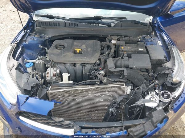 2021 KIA FORTE LXS