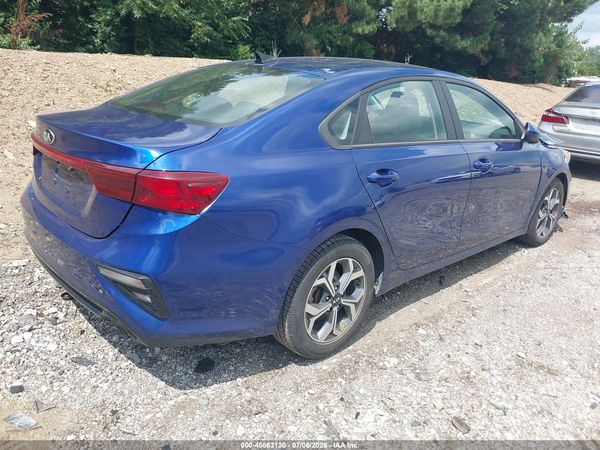 2021 KIA FORTE LXS