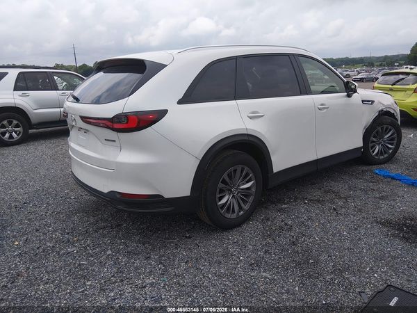2025 MAZDA CX-90 3.3 TURBO SELECT PACKAGE