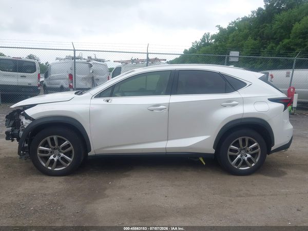 2016 LEXUS NX 200T 200t Luxury
