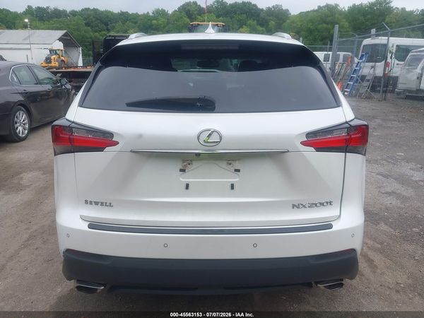 2016 LEXUS NX 200T 200t Luxury