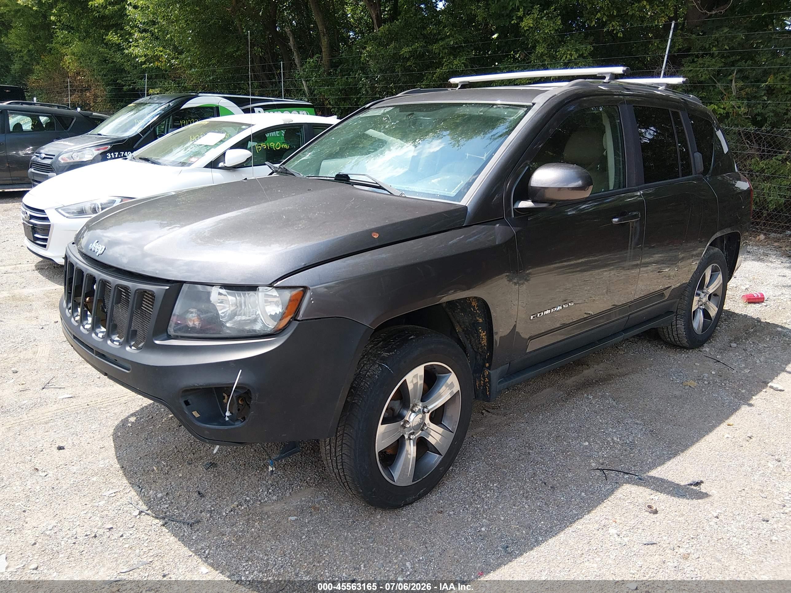 2016 JEEP COMPASS HIGH ALTITUDE EDITION