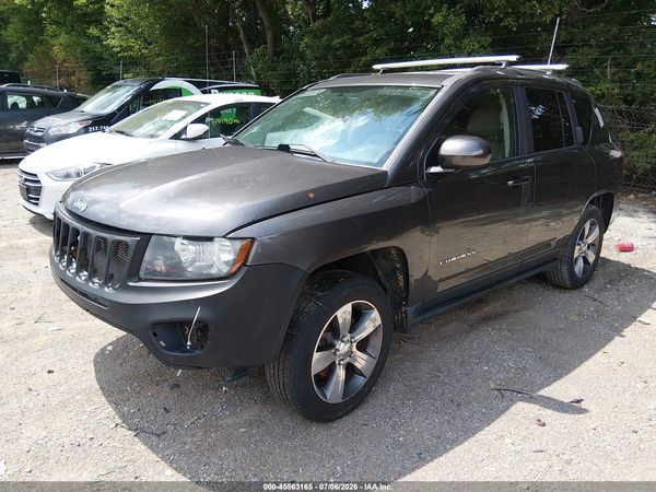 2016 JEEP COMPASS HIGH ALTITUDE EDITION