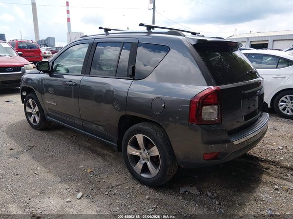 2016 JEEP COMPASS HIGH ALTITUDE EDITION