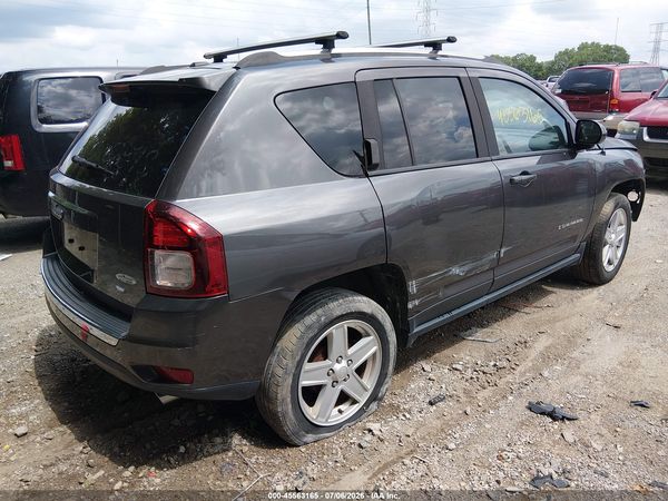 2016 JEEP COMPASS HIGH ALTITUDE EDITION
