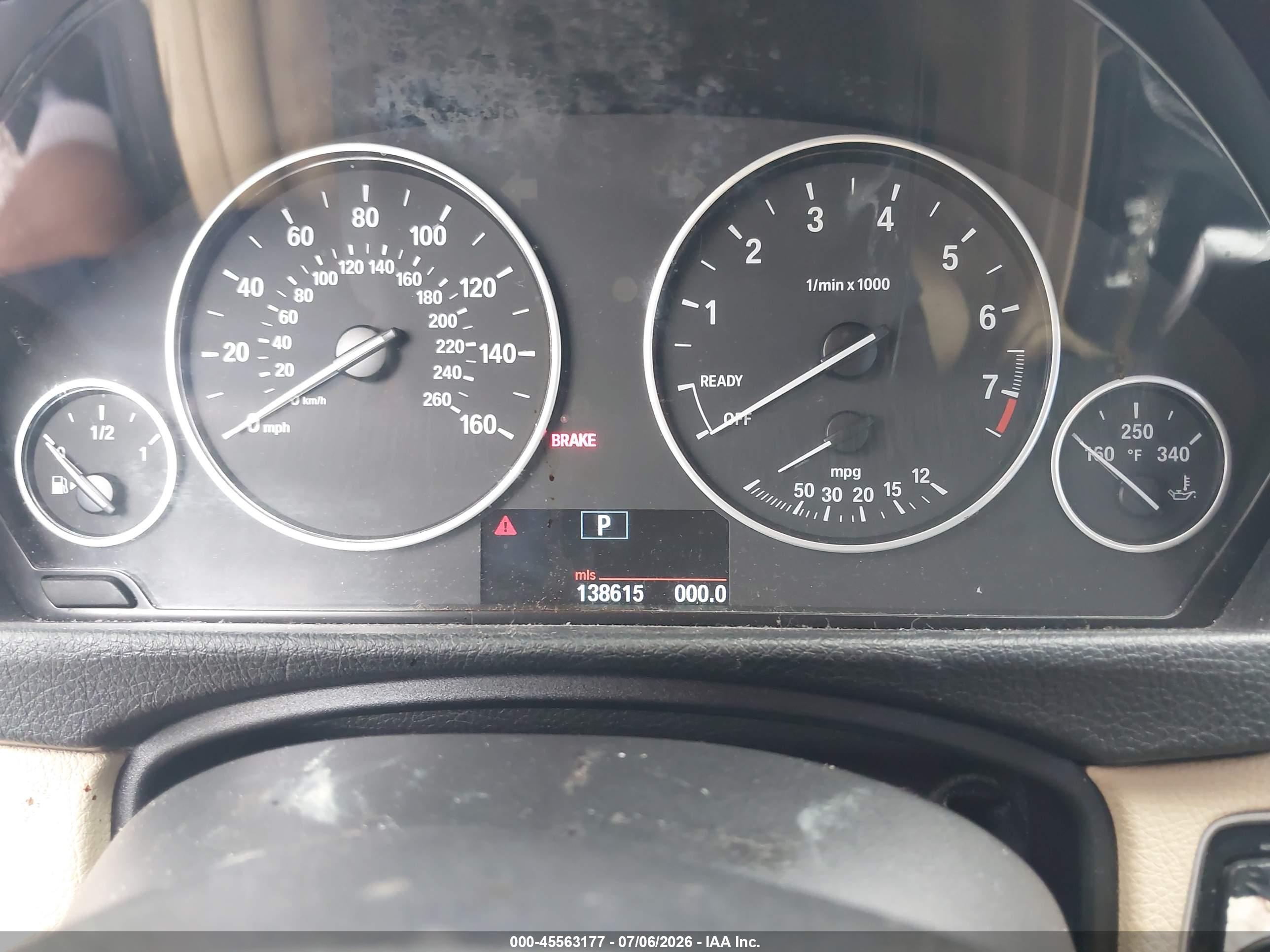 2013 BMW 320I SA