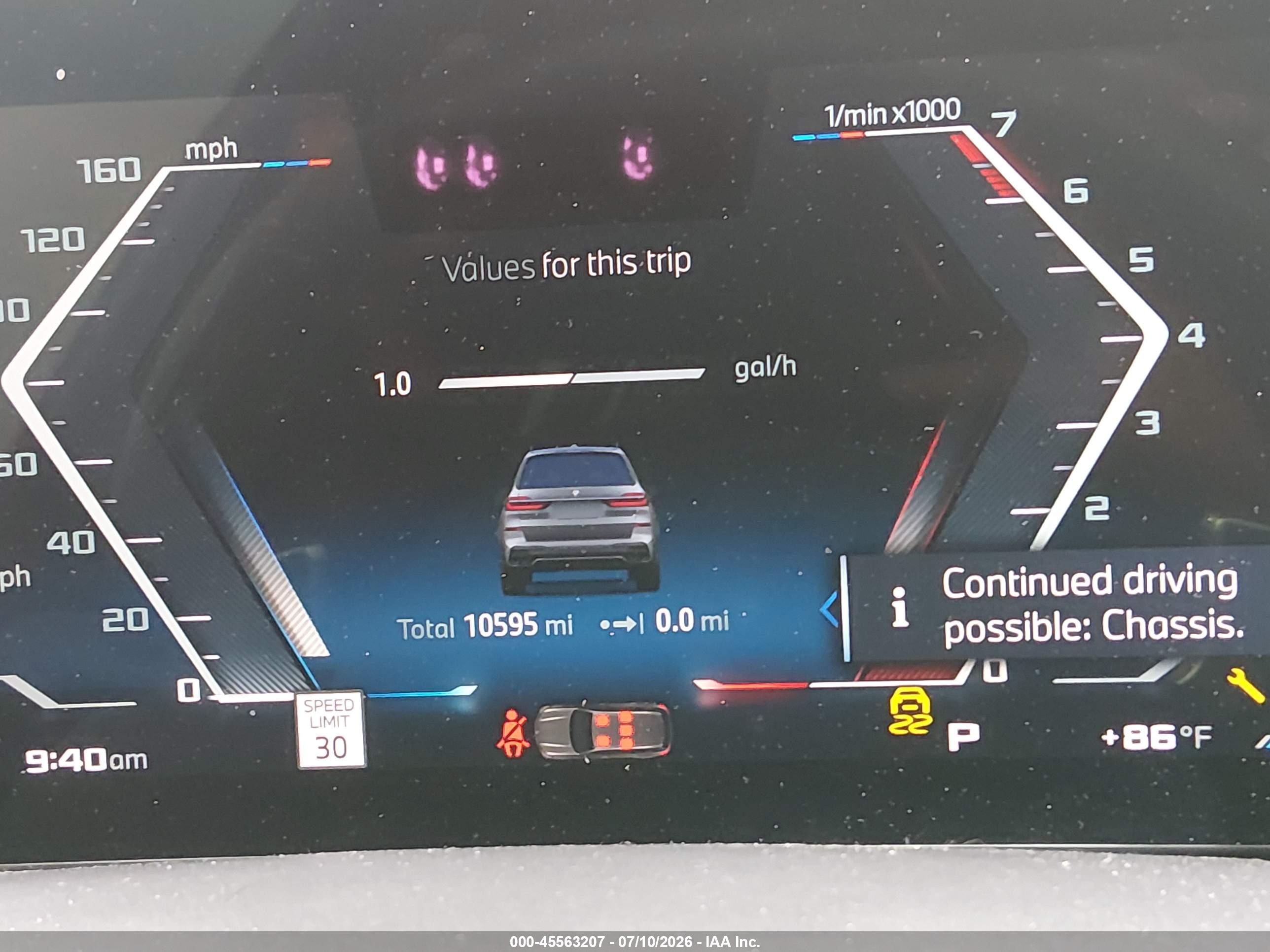 2025 BMW X7 M60I