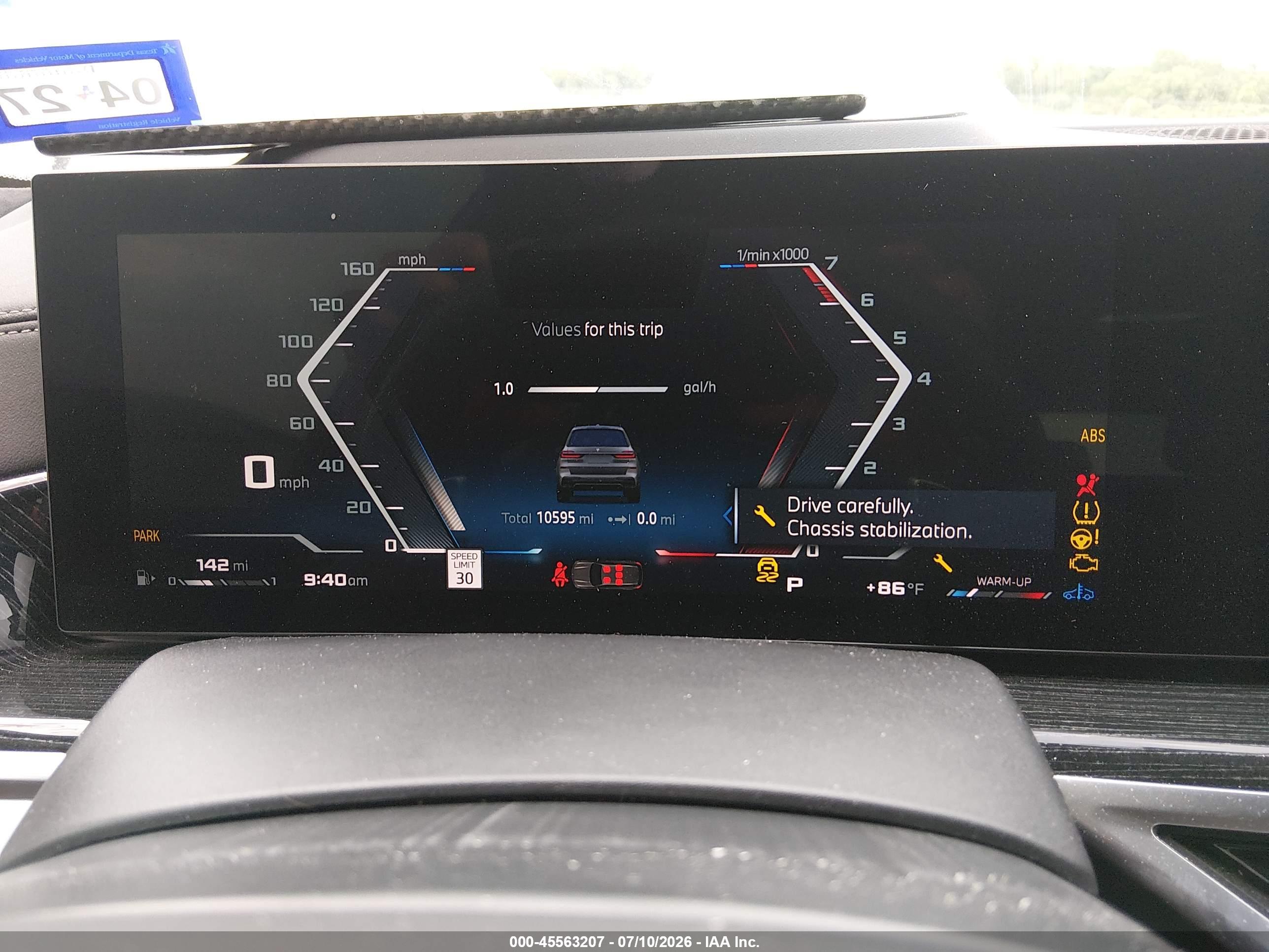 2025 BMW X7 M60I