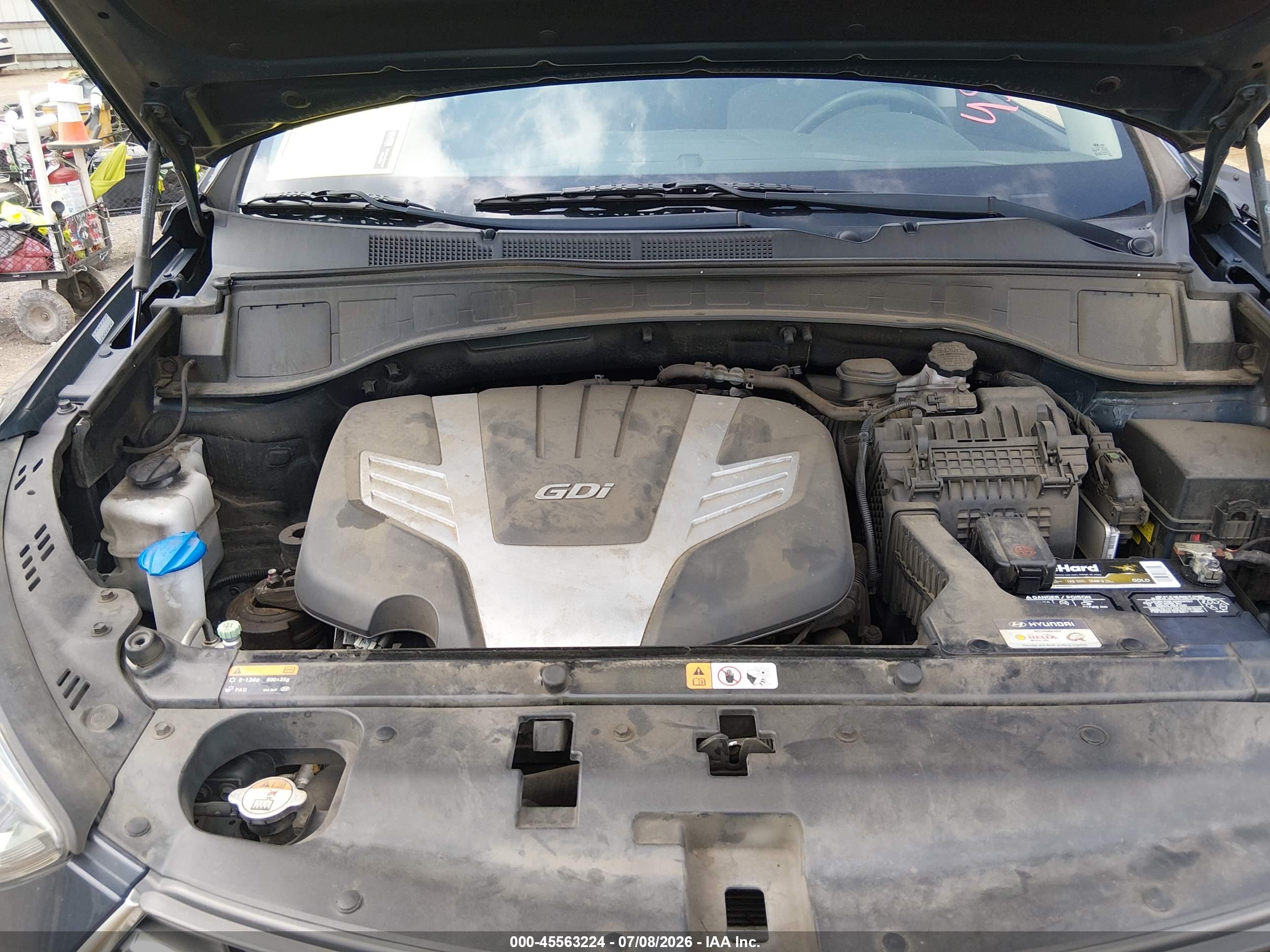 2018 HYUNDAI SANTA FE SE Base