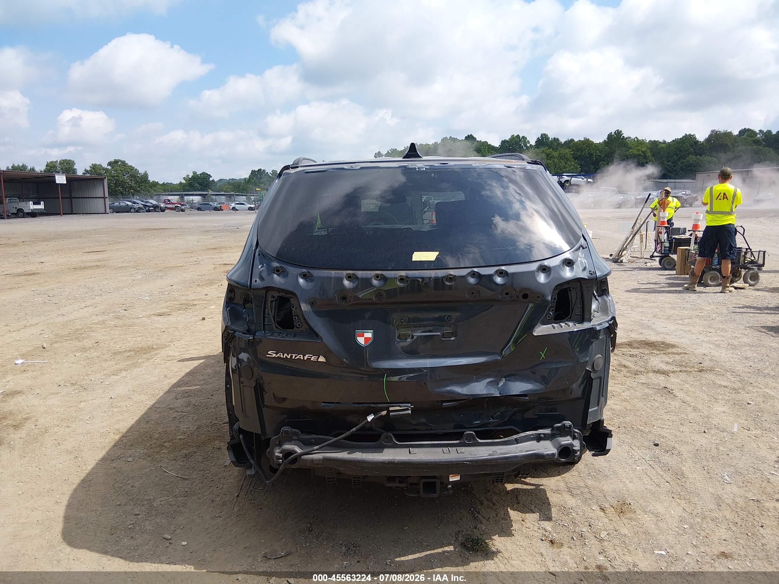 2018 HYUNDAI SANTA FE SE Base