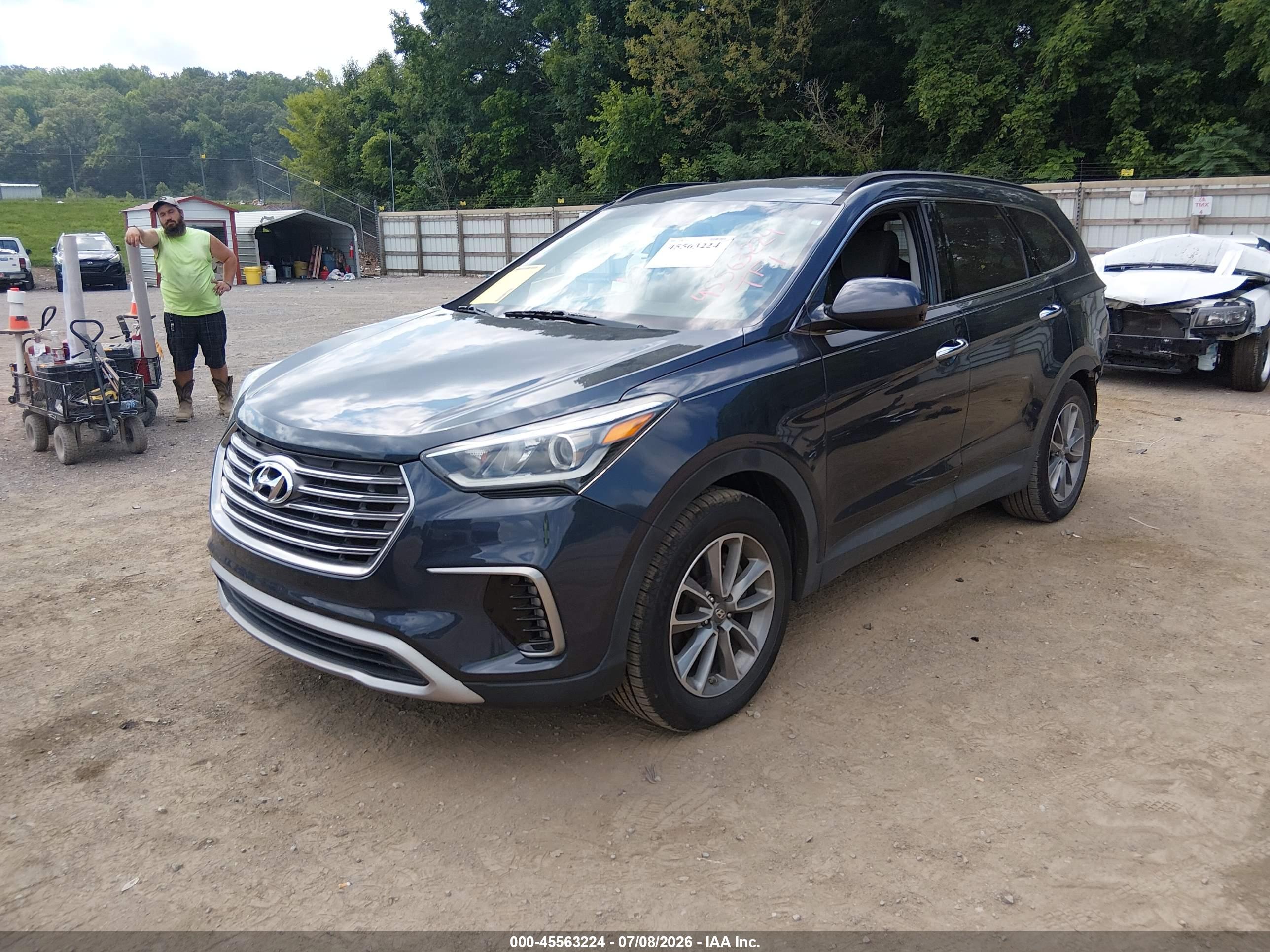 2018 HYUNDAI SANTA FE SE Base