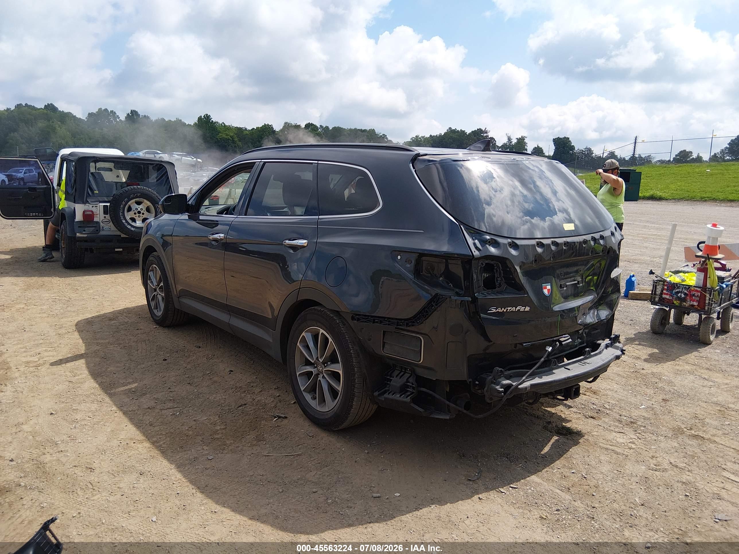 2018 HYUNDAI SANTA FE SE Base
